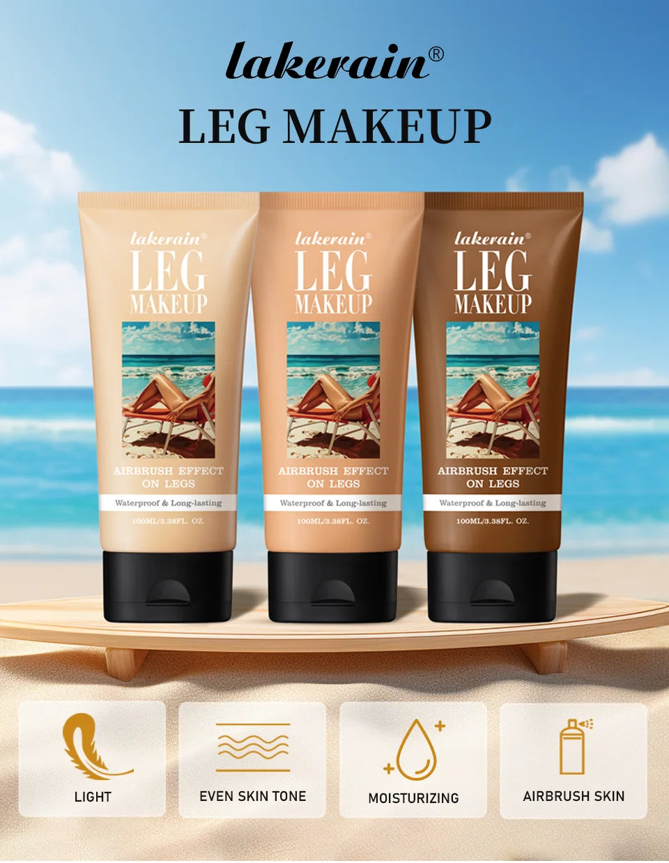 Leg Makeup