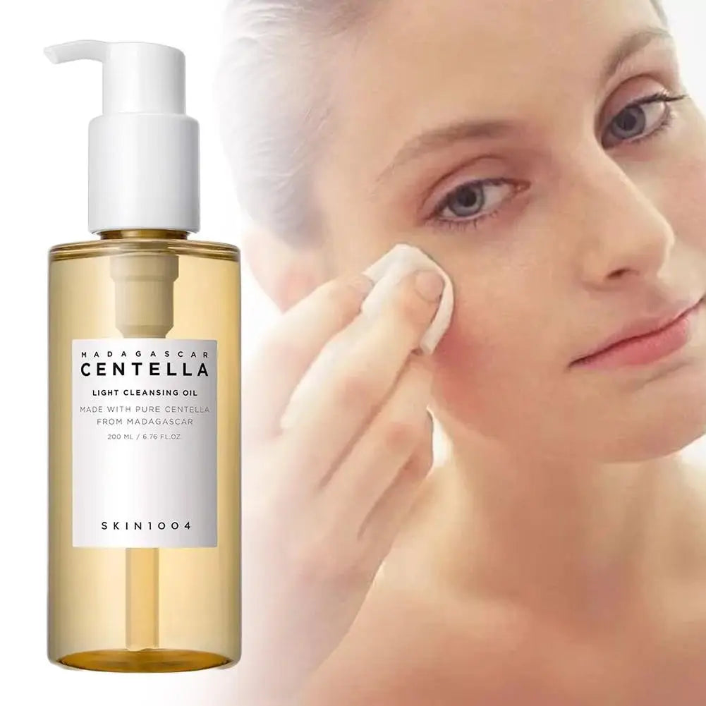 Centella Remover Oil Facial Makeup Remover Moisturizing Face Refresher Cleaning Centella Asiatica Extract Makeup Remover Oil