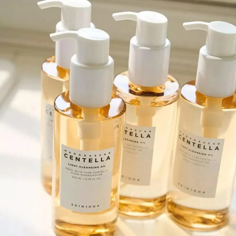 Centella Remover Oil Facial Makeup Remover Moisturizing Face Refresher Cleaning Centella Asiatica Extract Makeup Remover Oil