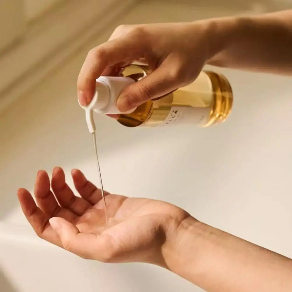 Centella Remover Oil Facial Makeup Remover Moisturizing Face Refresher Cleaning Centella Asiatica Extract Makeup Remover Oil