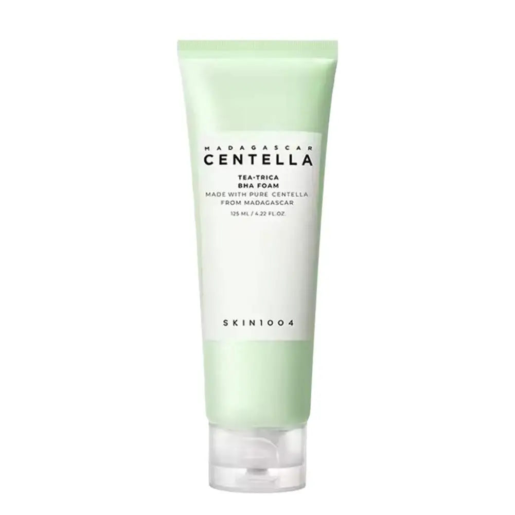 Centella Asiatica Deep Cleansing Foam Facial Cleanser Oil Control Soothing Lotion Remove Pore Mild Exfoliating Skincare Product