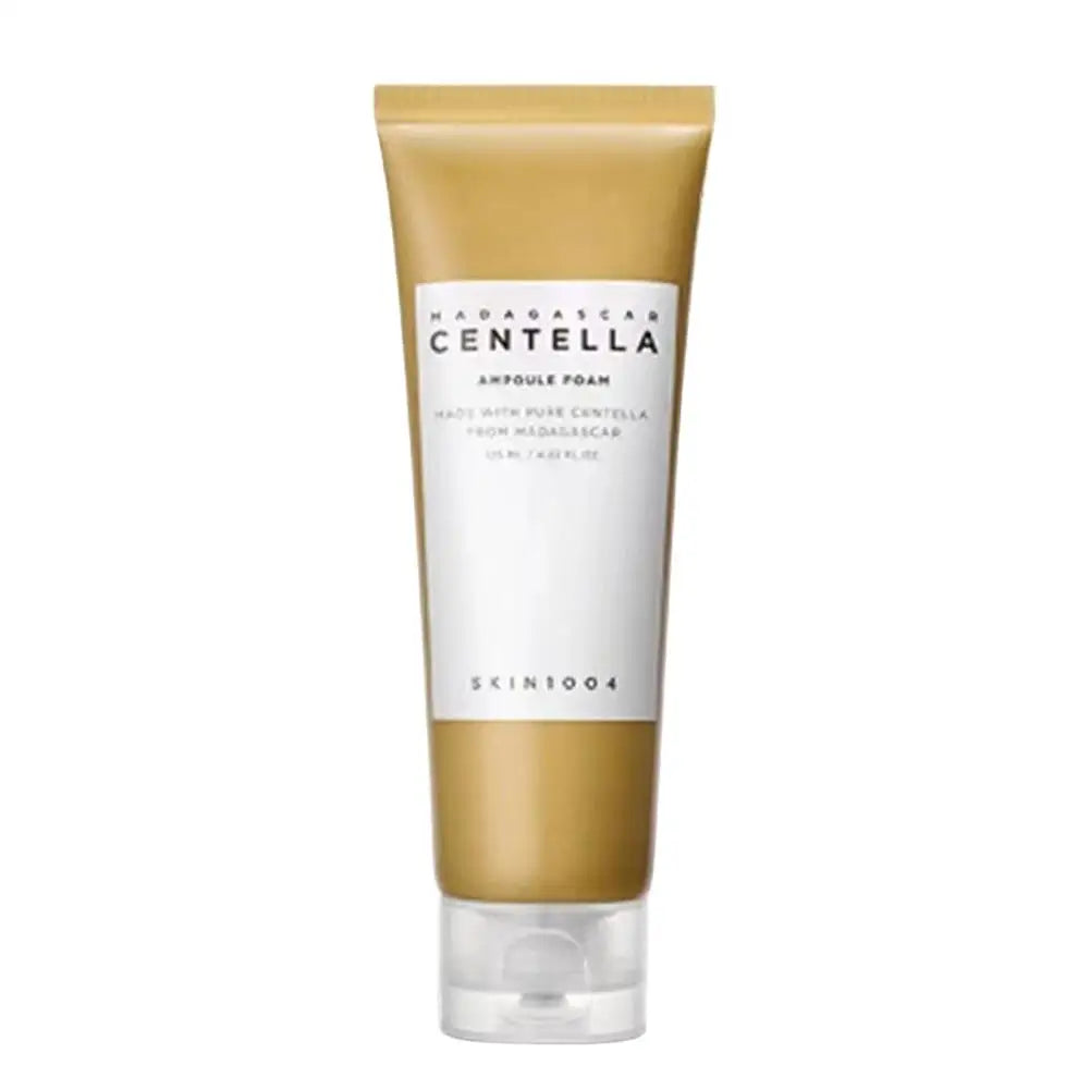 Centella Asiatica Deep Cleansing Foam Facial Cleanser Oil Control Soothing Lotion Remove Pore Mild Exfoliating Skincare Product
