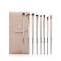 IMAGIC 8 PCS Makeup Brushes Set Eye Shadow Women Cosmetic Brush Eyeshadow Blush Beauty Soft Make Up Tools Bag