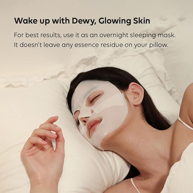 Collagen Face Mask Bio-Collagen Real Deep Mask Deep Collagen Overnight Mask Collagen Night Wrapping Mask 6pcs